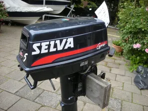Selva Aruana 40 PS Motor Bootsmotor Außenborder Außenbo