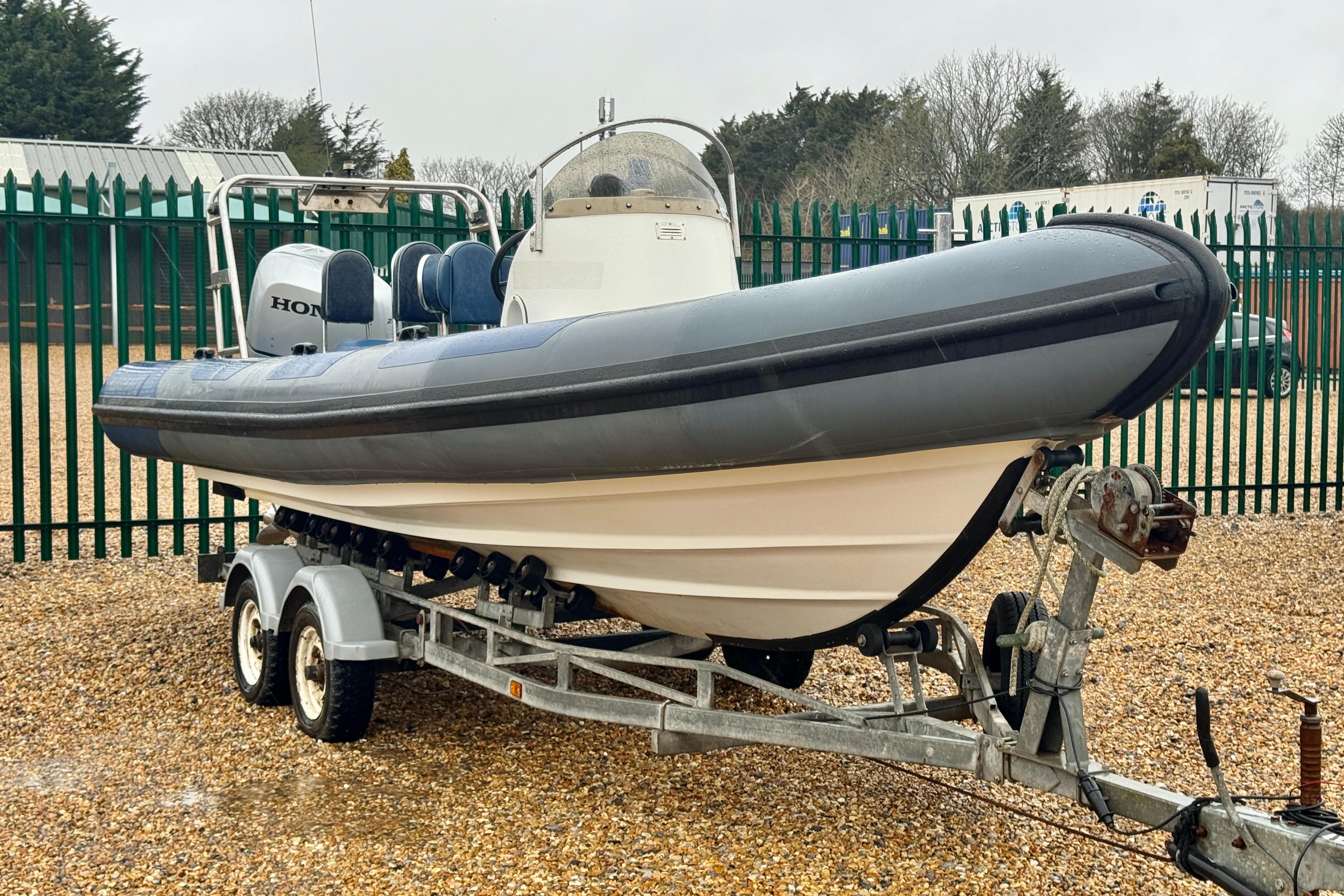 2003 Ribcraft 6.8