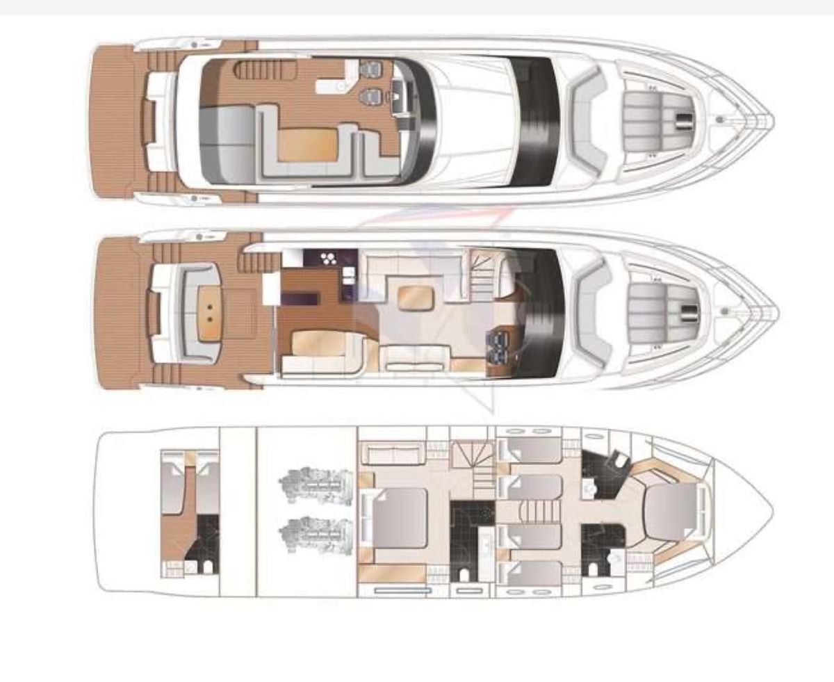 2016 Princess 69 