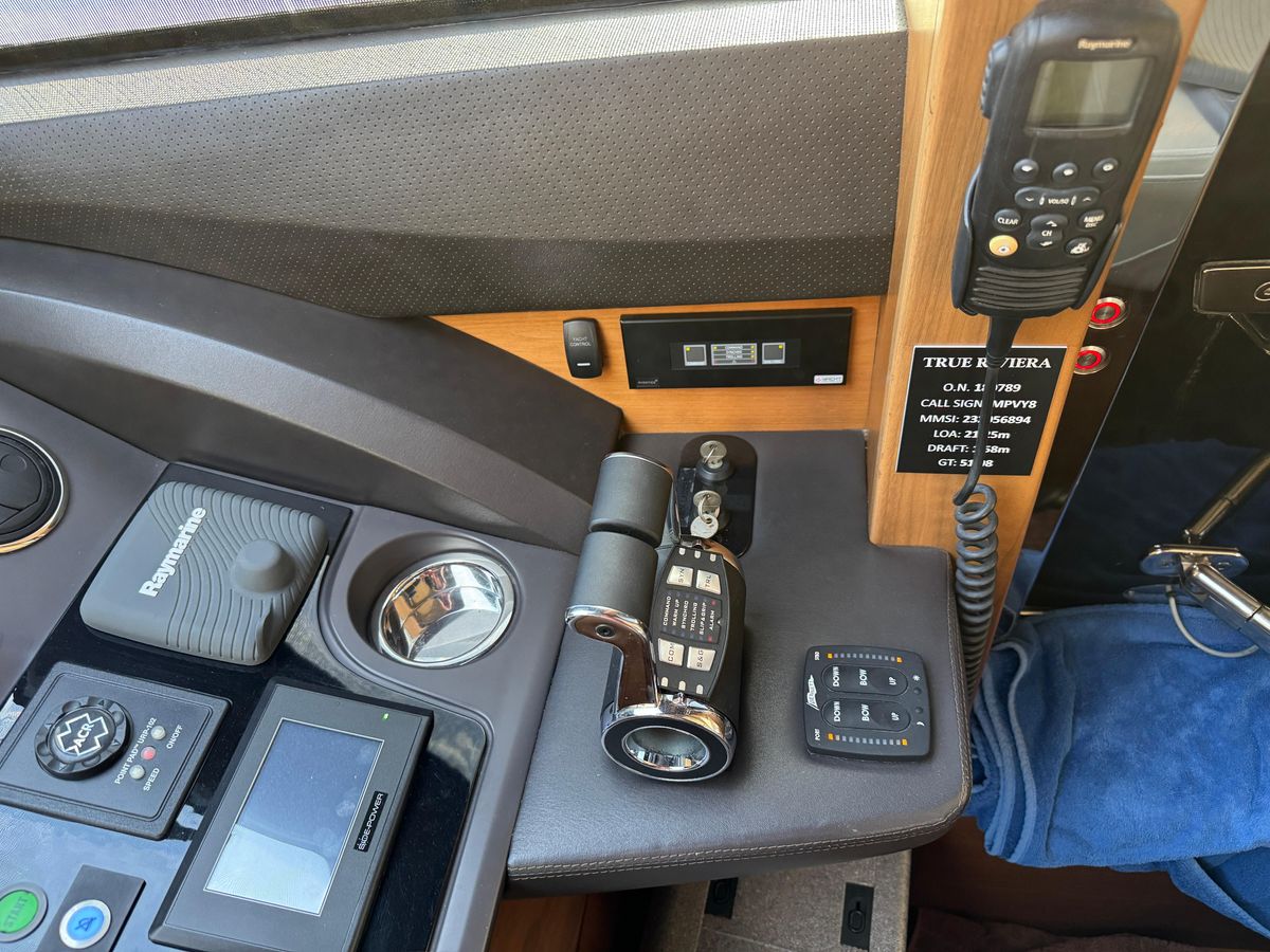 2016 Princess 69 