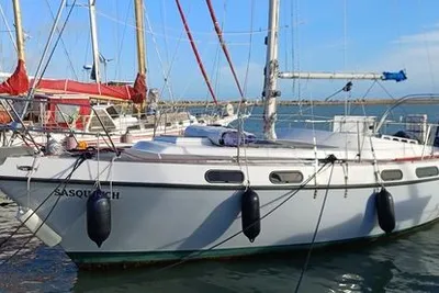 1975 Morgan OutIsland 33