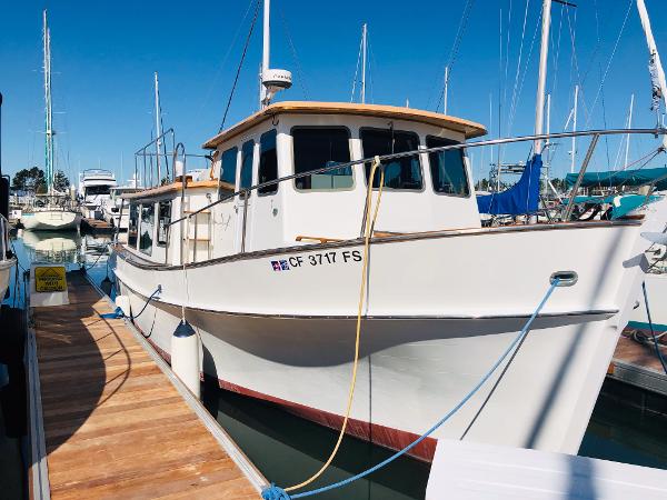 1974 Pacific Trawler PT