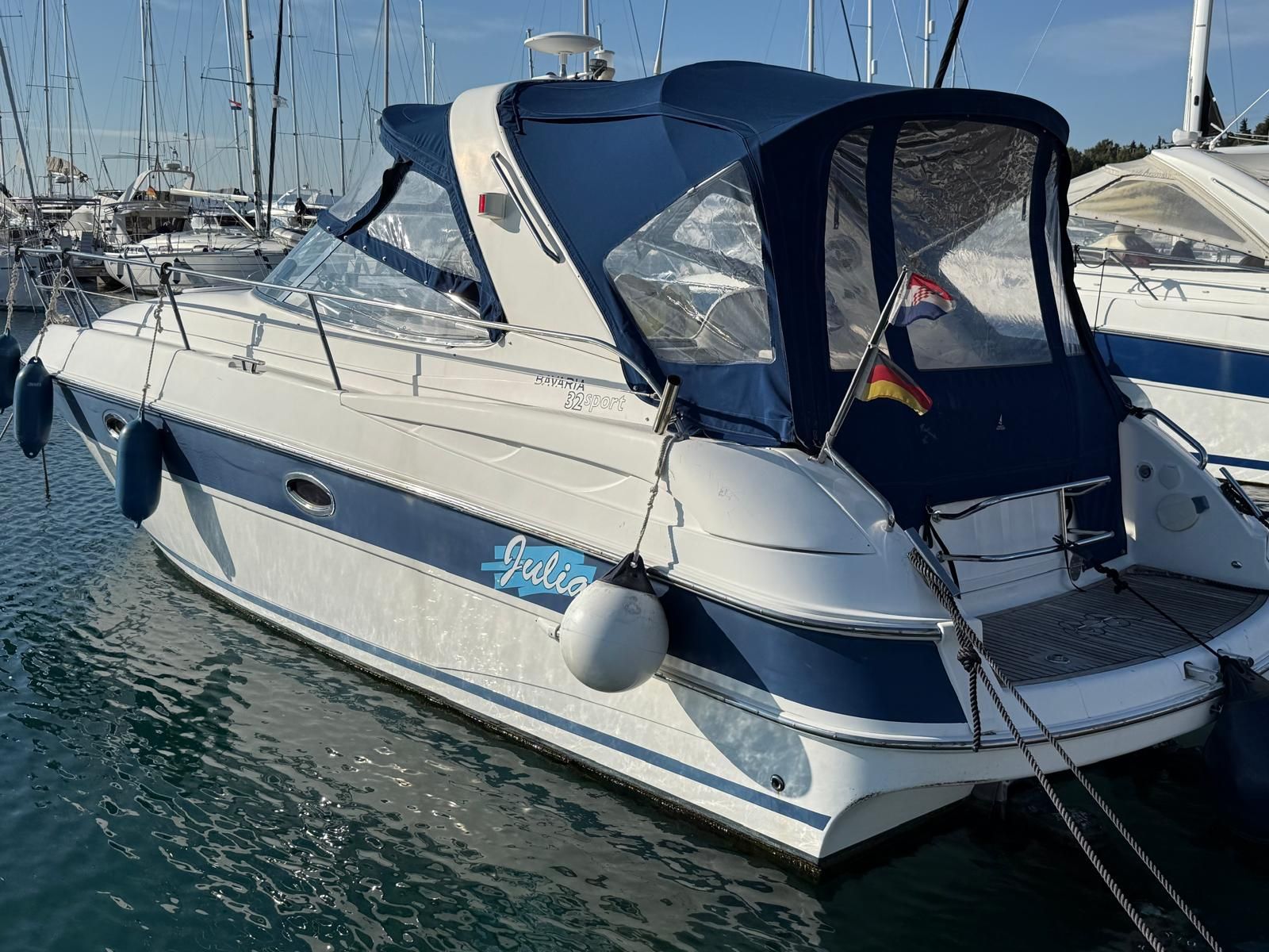 2006 Bavaria BMB 32 Sport