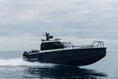 XO Boats DFNDR 8