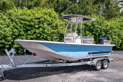 Carolina Skiff 21 LS