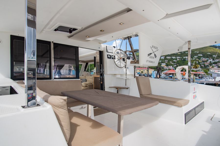 2019 Fountaine Pajot Lucia 40