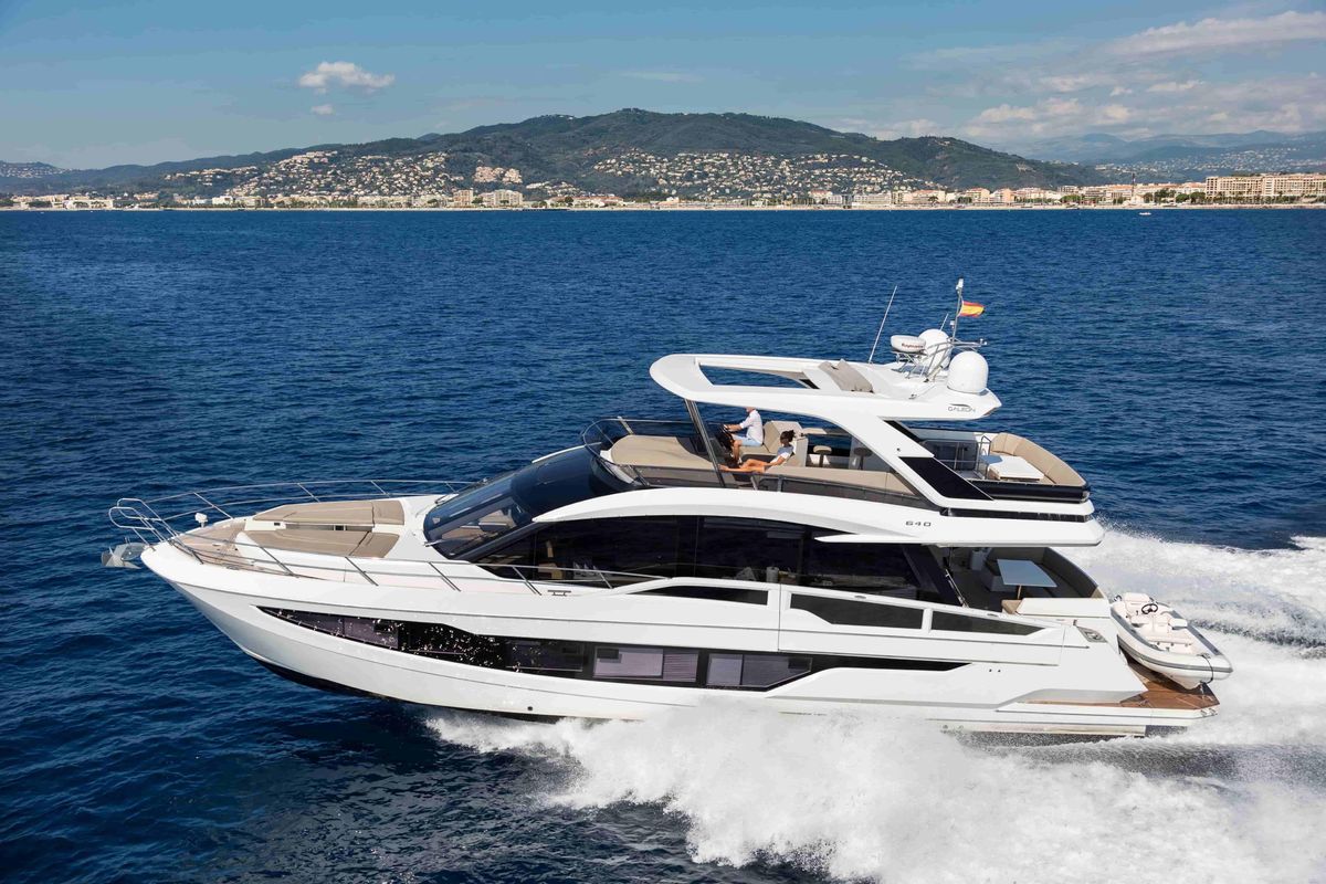 2018 Galeon 68 