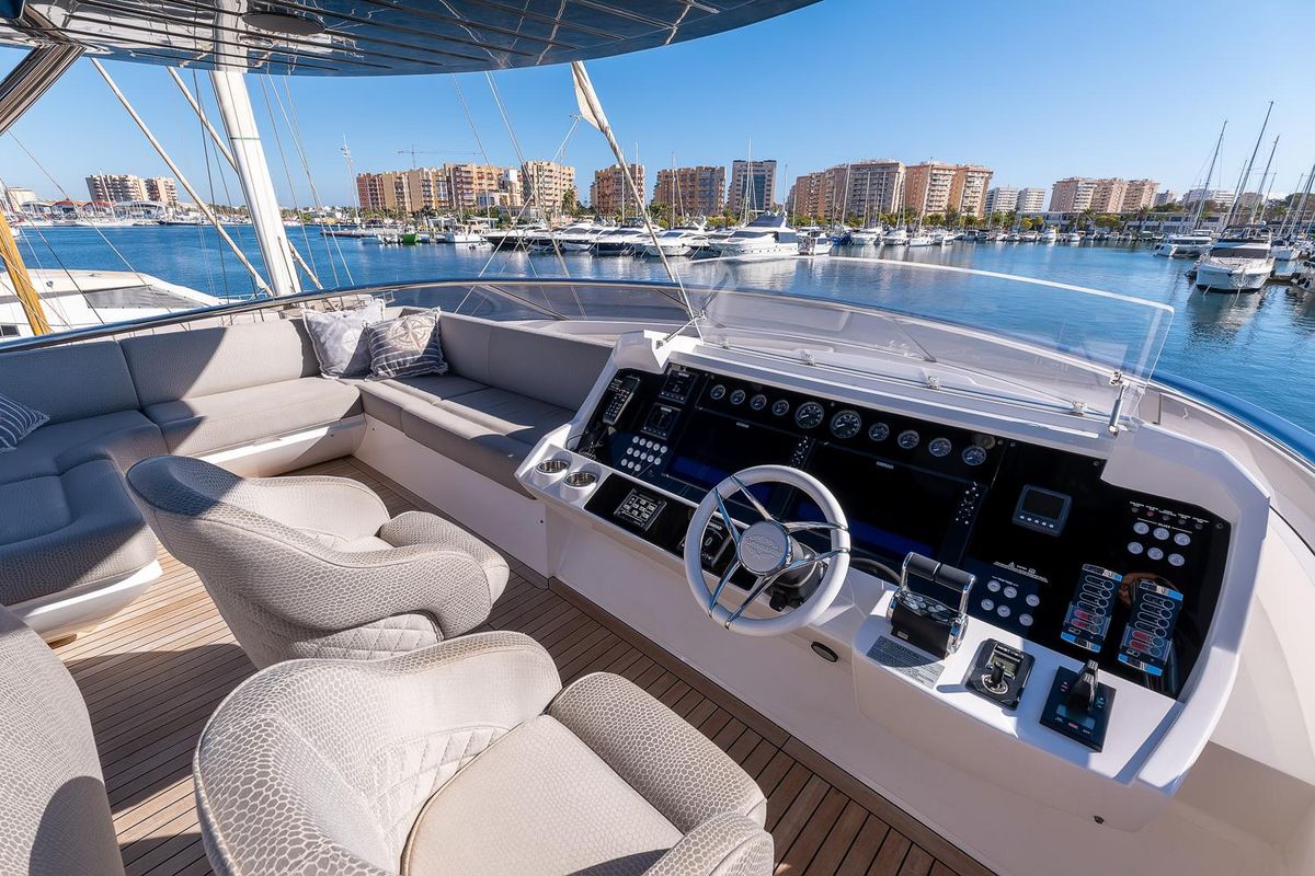 2020 Sunseeker 86 