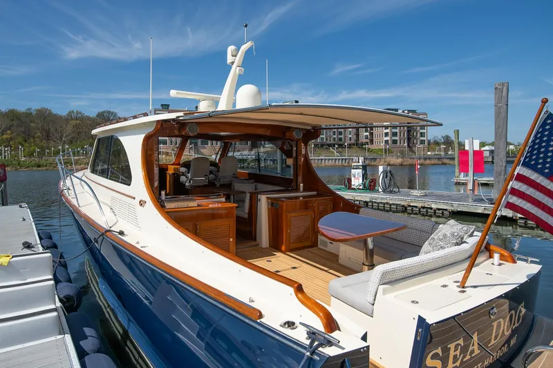 Sea Dog Yacht Photos Pics 