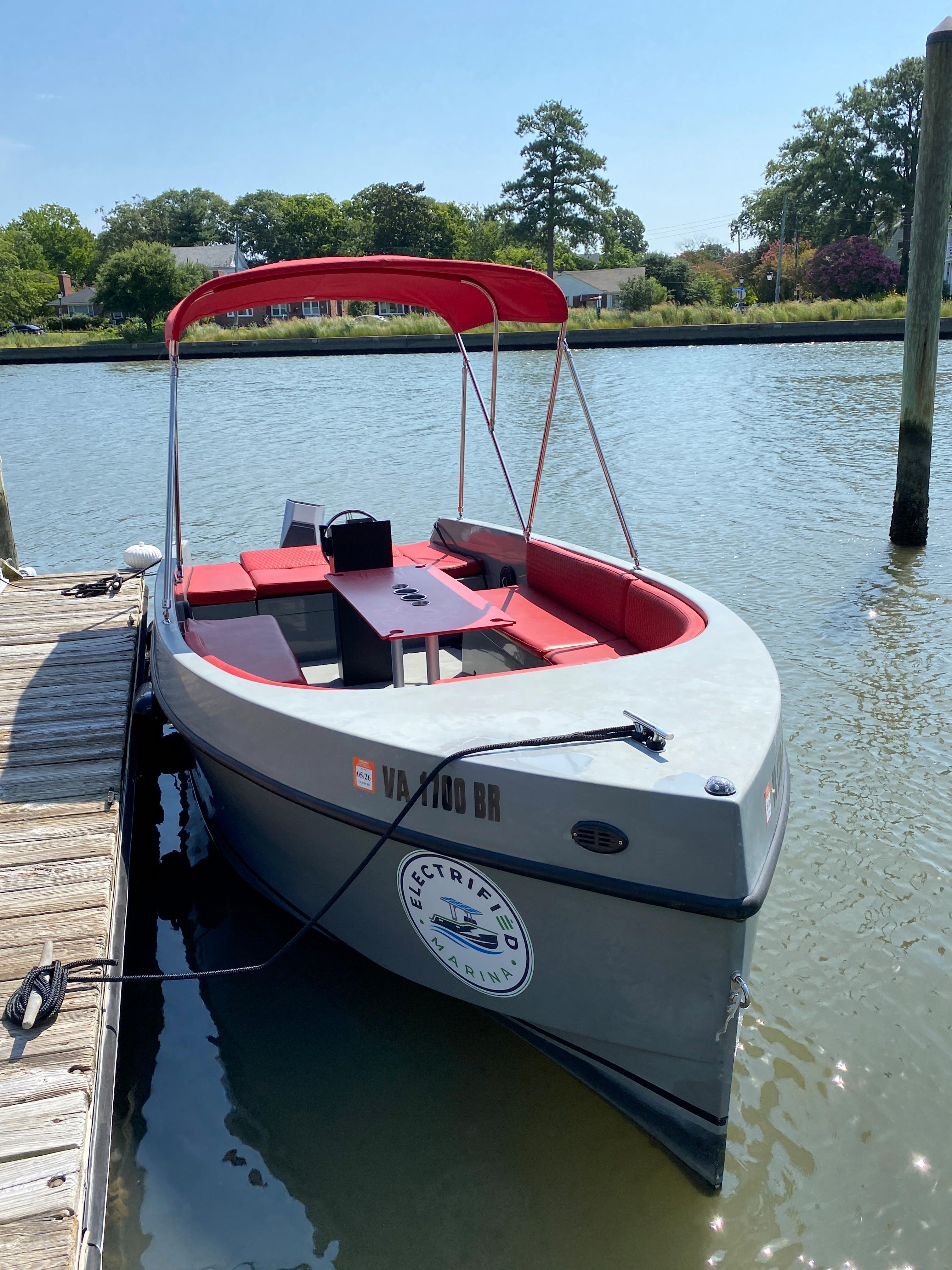 Pre-Owned 2022 Vision Marine Technologies Volt 180 E-Boat, 56% OFF