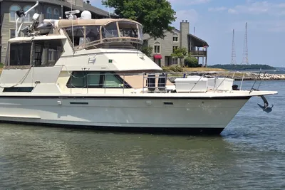 Hatteras 40 Double Cabin