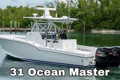Ocean Master 31 Center Console