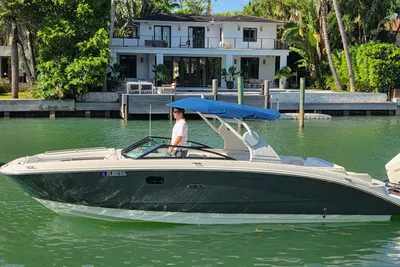 Sea Ray SDX 290 Outboard