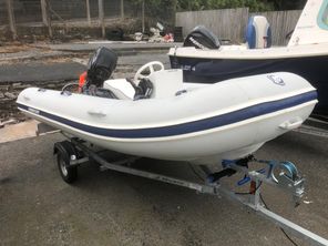 2018 Mercury Ocean Runner 340 (not zodiac avon brig