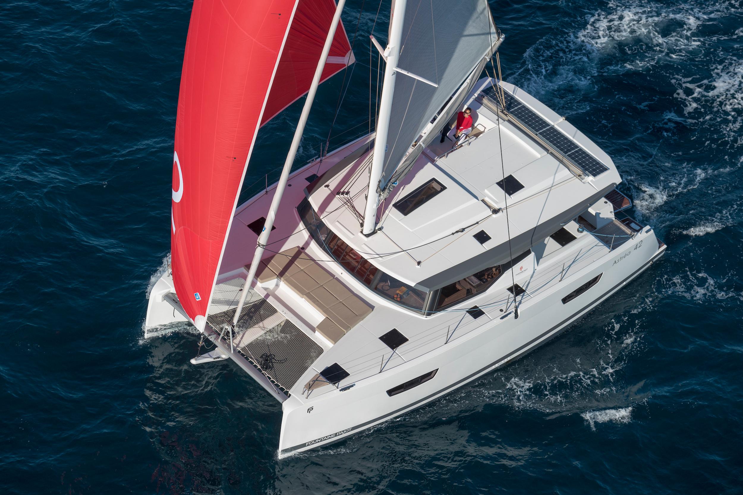 catamaran astrea 42 price