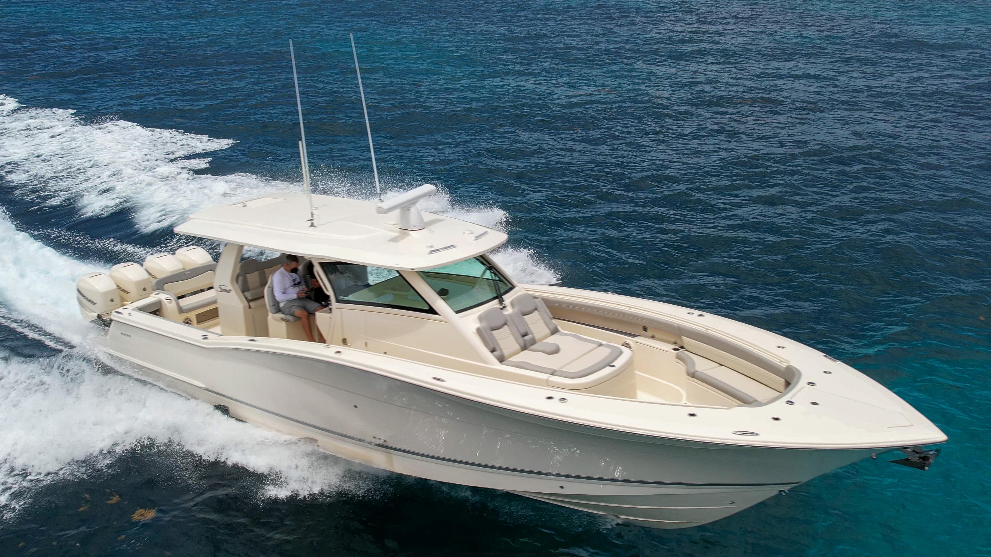2023 Scout 425 LXF Center Console for sale YachtWorld