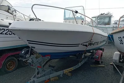 1997 White Shark 175