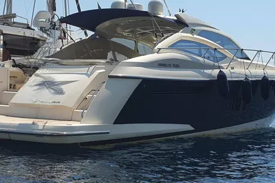 2008 Absolute 56 STC