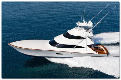 Viking 90 Skybridge