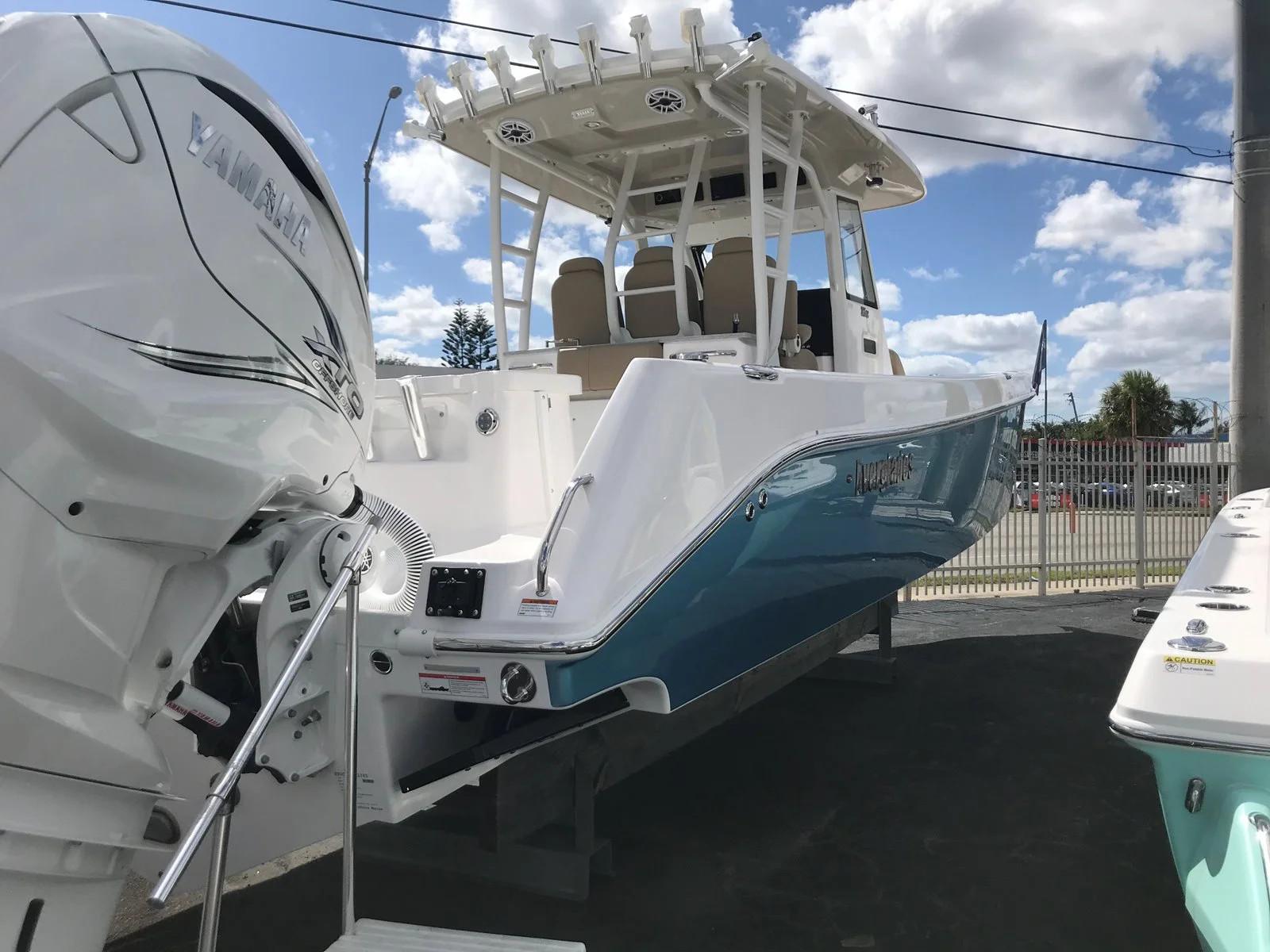 2024 Everglades 365 CC Center Console for sale - YachtWorld