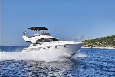 1996 Fairline Phantom 40