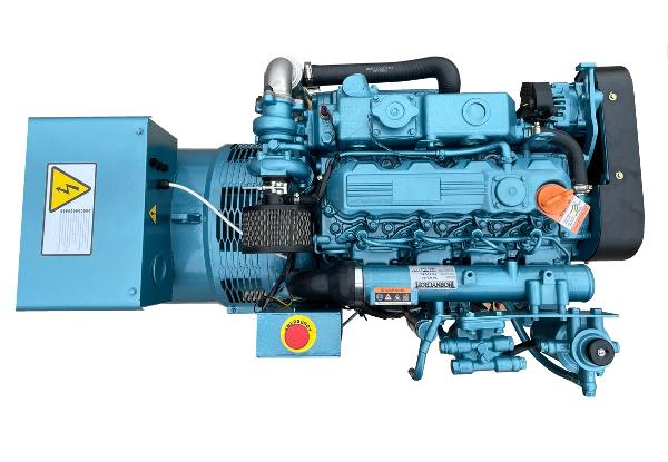 2025 Thornycroft NEW Thornycroft TRGS-30 30kVA Marine Diesel Generator Package