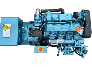 2025 Thornycroft NEW Thornycroft TRGS-30 30kVA Marine Diesel Generator Package