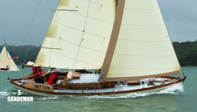 1937 Berthon Classic Gauntlet Class Sloop