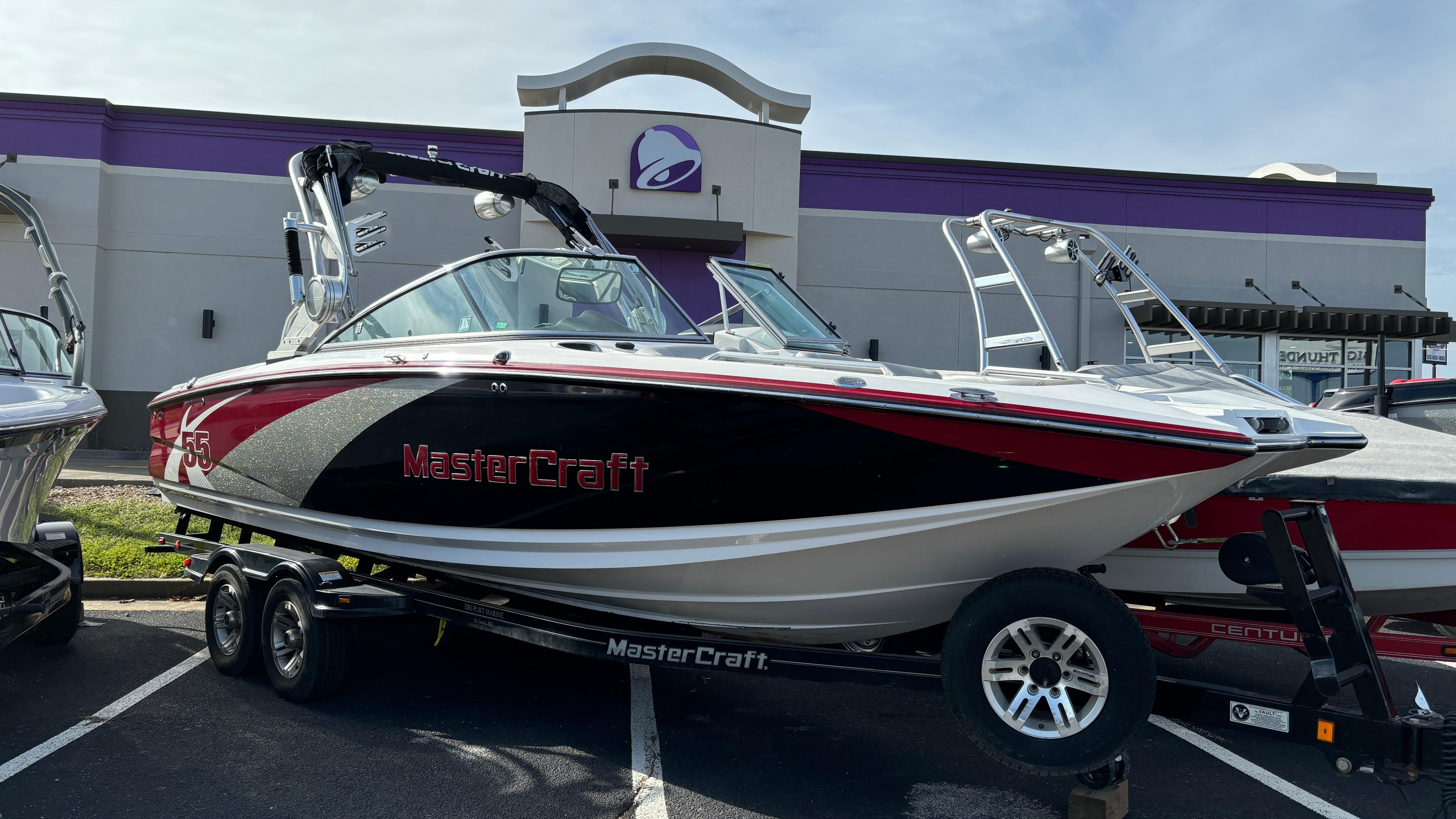 MasterCraft X55