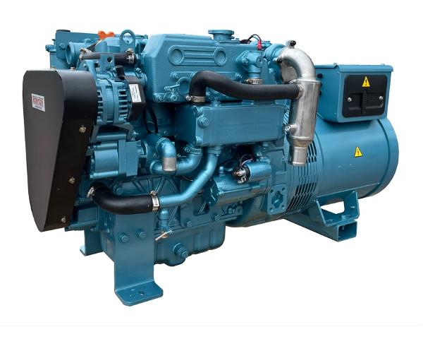 2025 Thornycroft NEW Thornycroft TRGT-30 30kVA Marine Diesel Generator Package