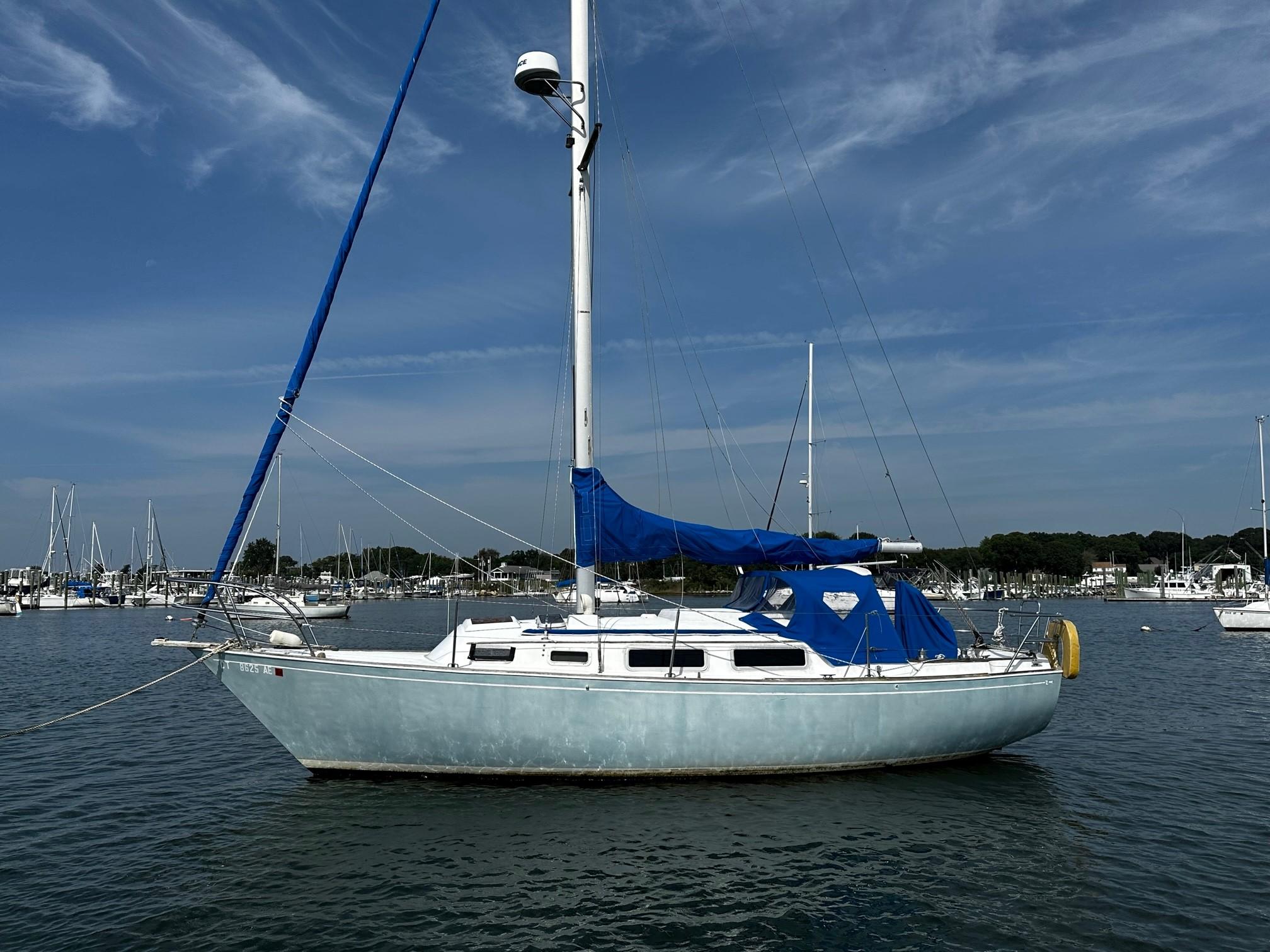 sabre 28 sailboat data