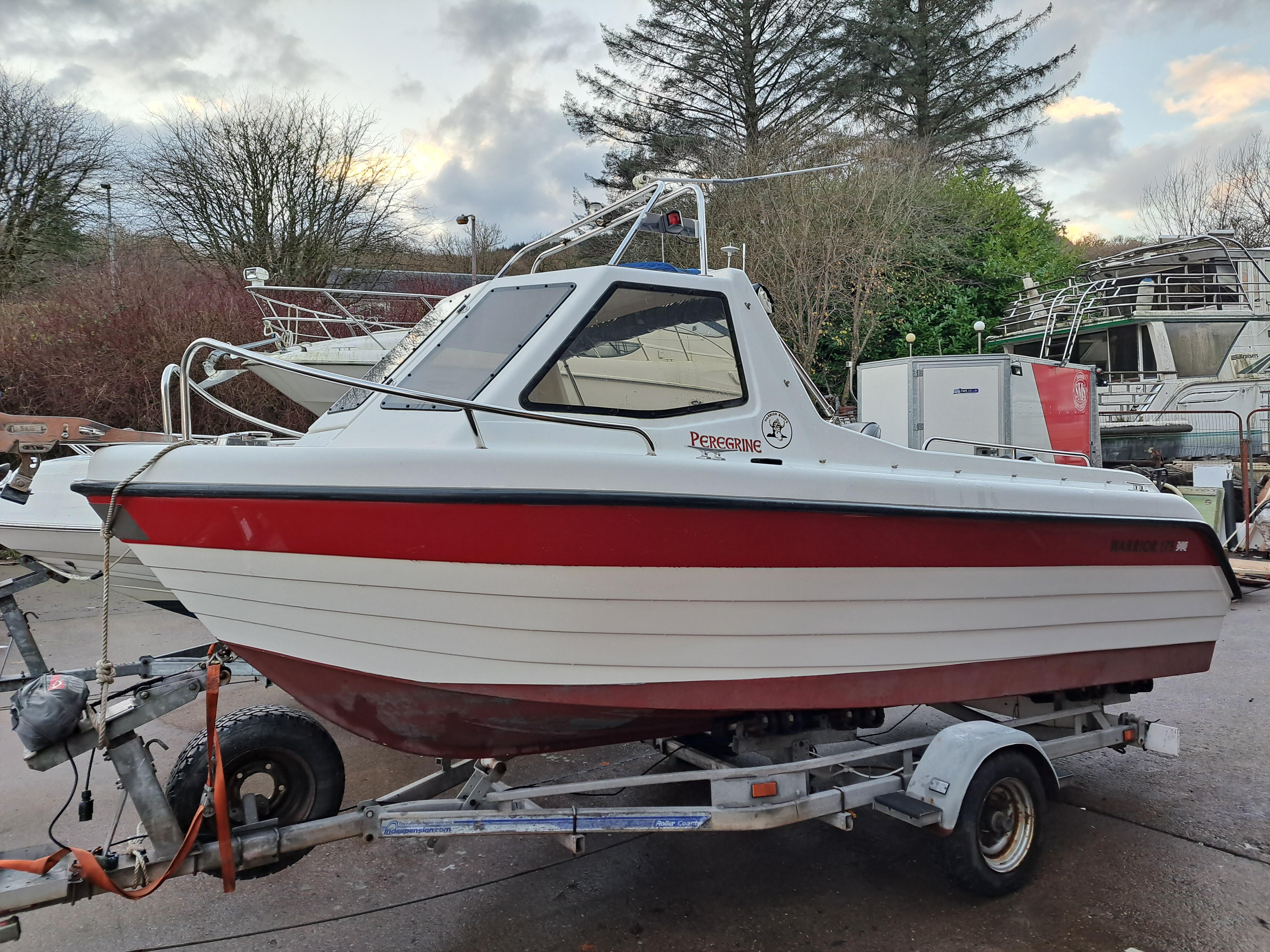 Used Warrior 175 in Argyll and Bute iNautia