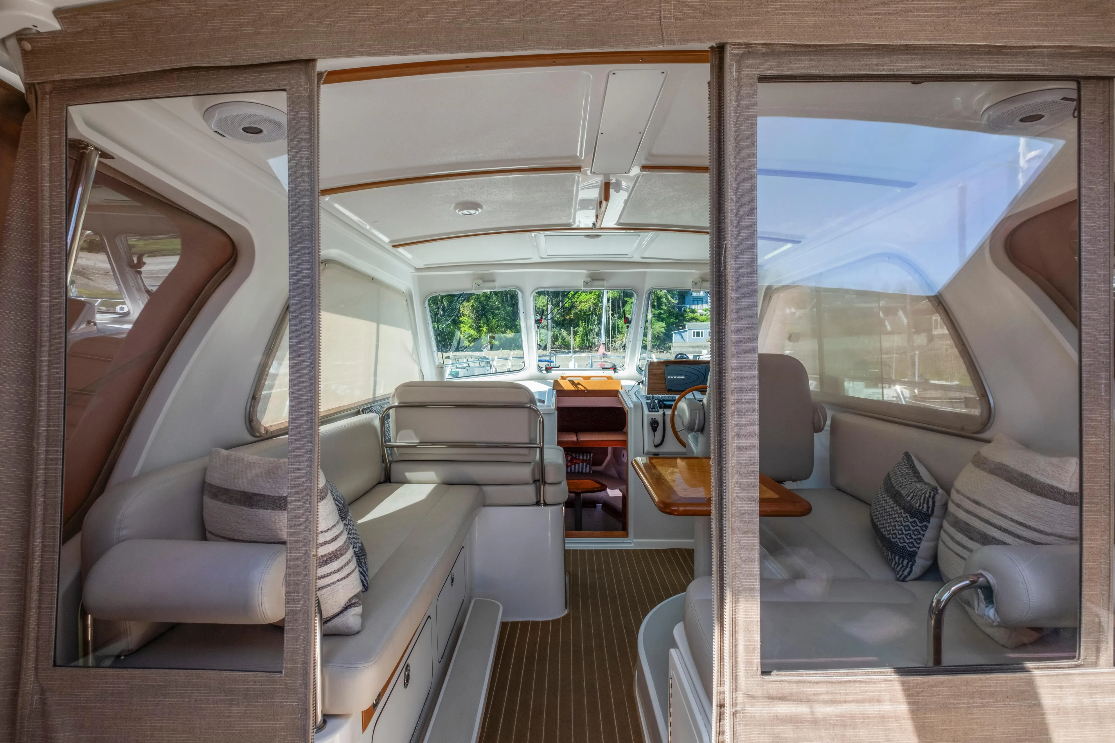 Sweet J Yacht Photos Pics Canvas in excellent condition!