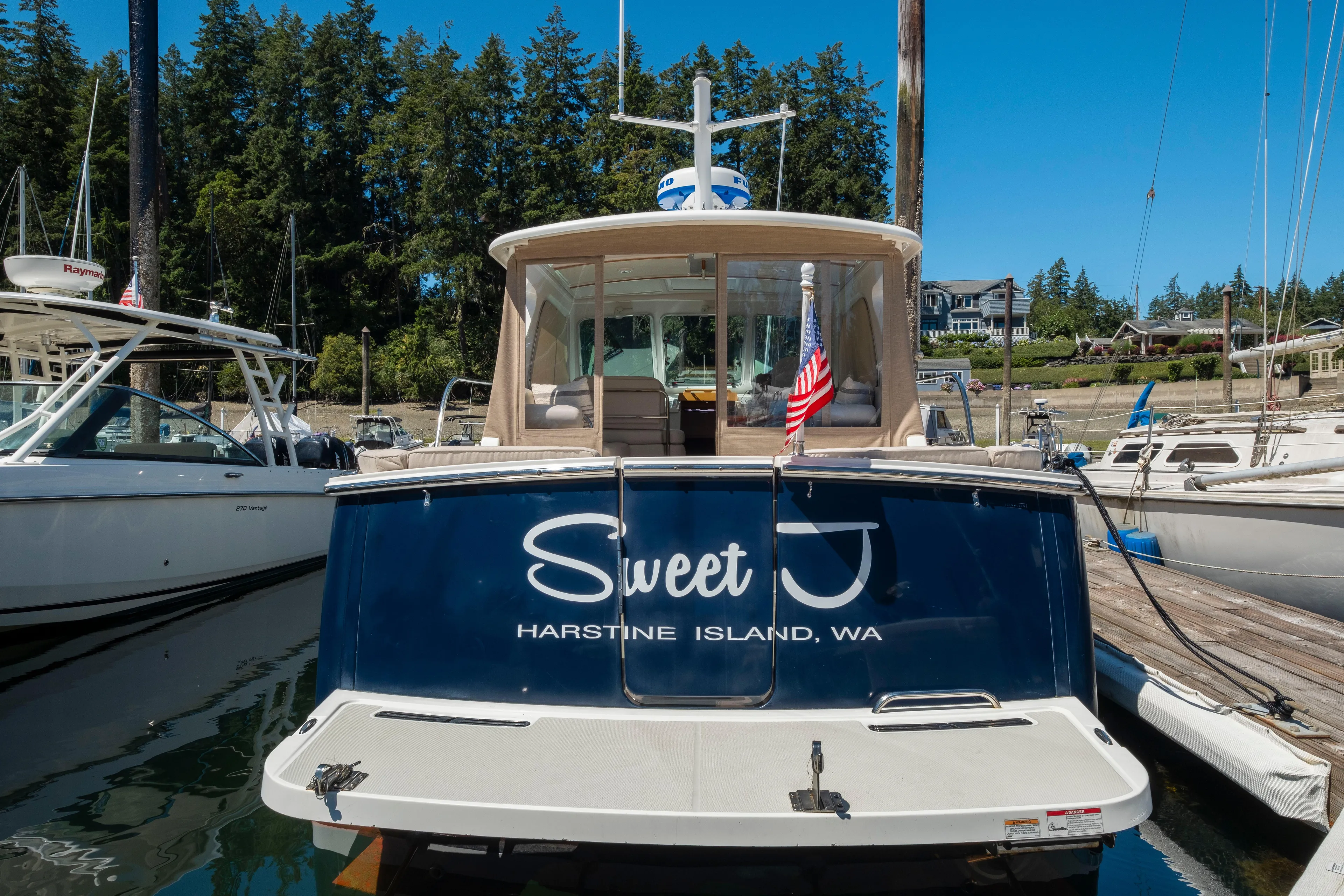 Sweet J Yacht Photos Pics 