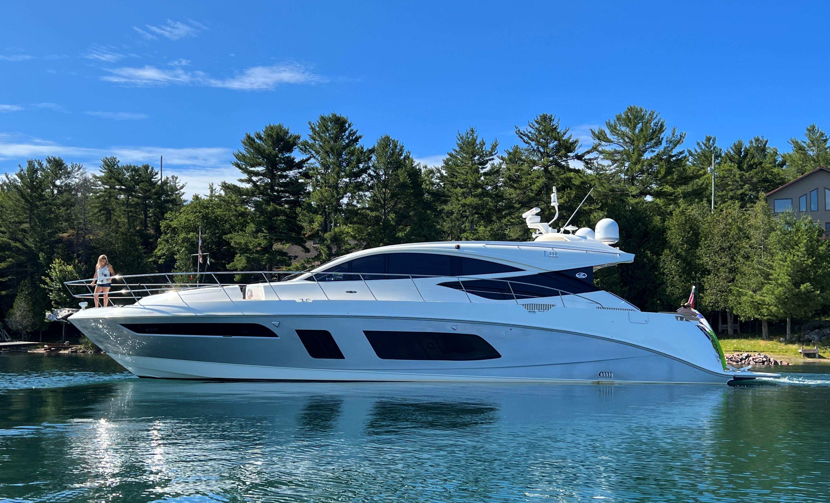 2017 Sea Ray L650 Motor Yacht for sale - YachtWorld