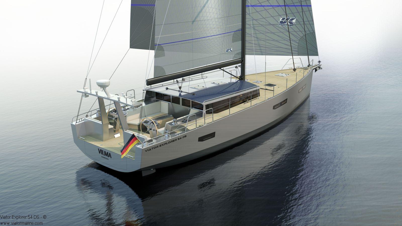 2024 Custom Viator Explorer 54DS Cruiser for sale YachtWorld