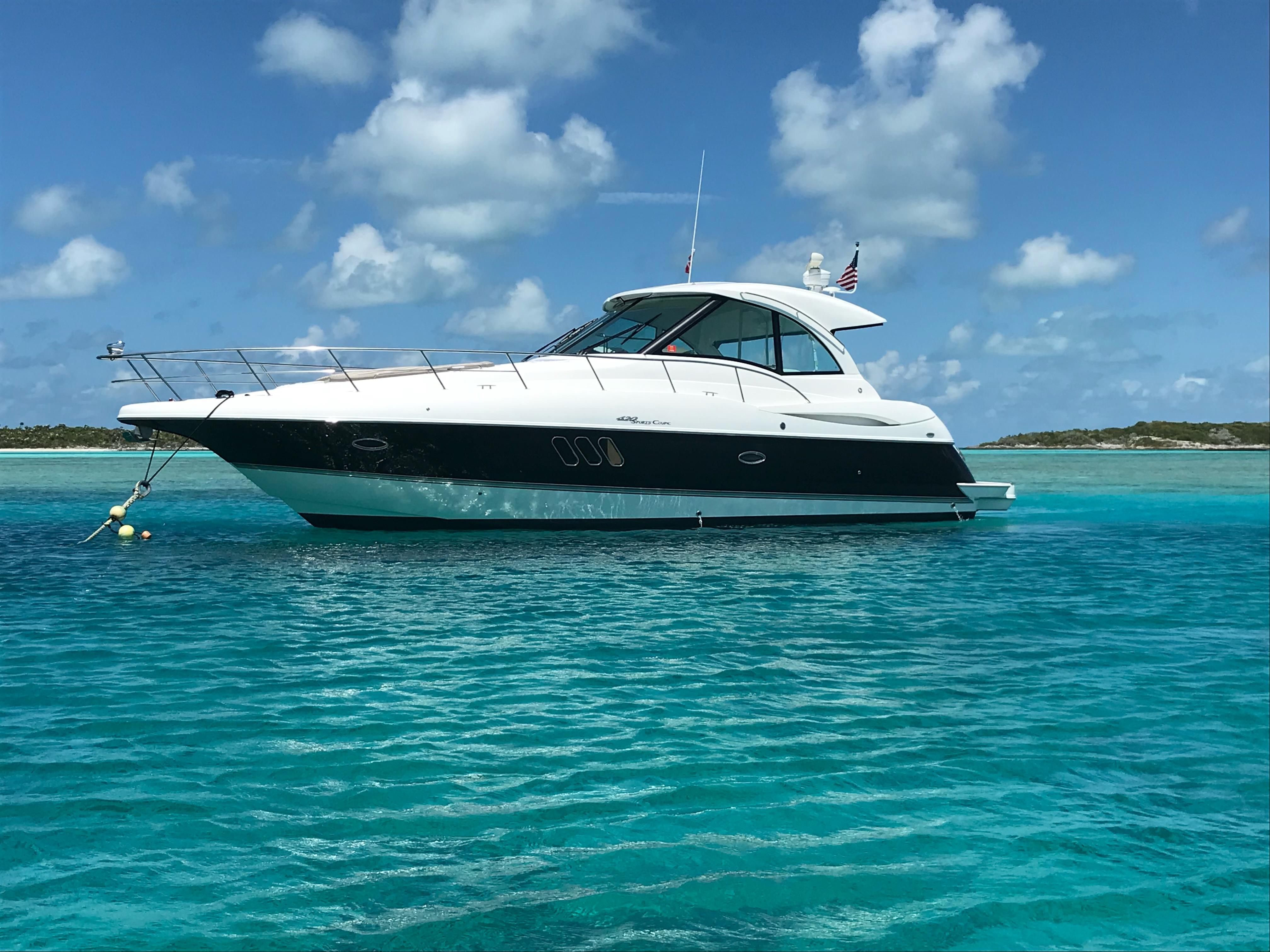 cruisers yachts 420 sports coupe for sale
