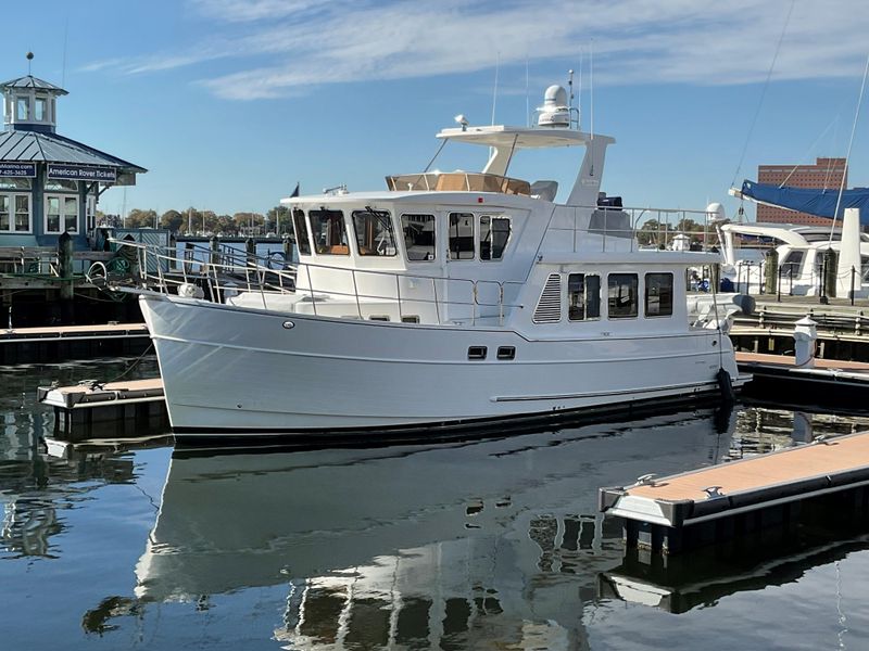 2020 North Pacific 45' Pilothouse