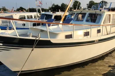 1979 De Ruiter Trawler East Sea Star 12.50