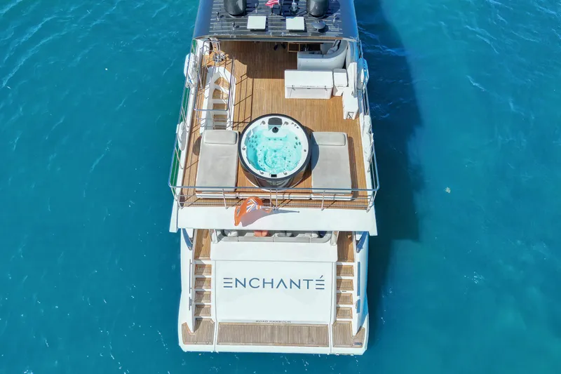 Enchante Yacht Photos Pics 2020 Azimut Grande 27 Metri