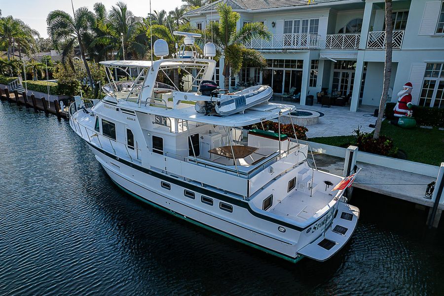 2004 DeFever 49 Pilothouse