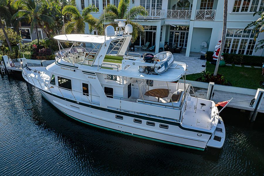 2004 DeFever 49 Pilothouse