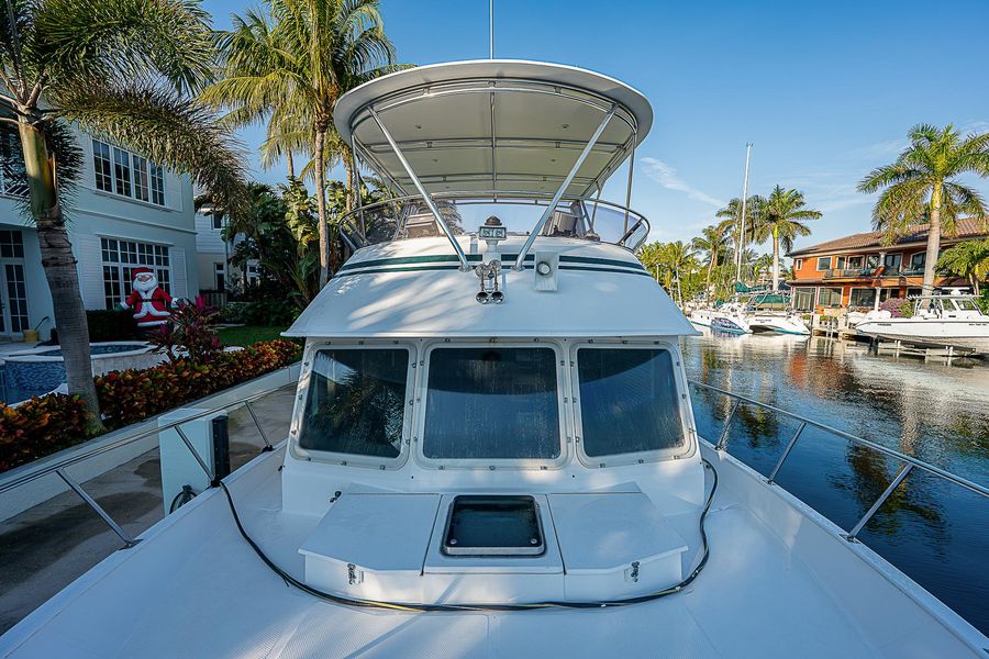 2004 DeFever 49 Pilothouse