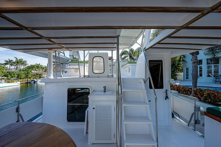 2004 DeFever 49 Pilothouse