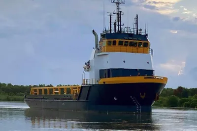 Custom 185' Offshore Supply Cargo Tug