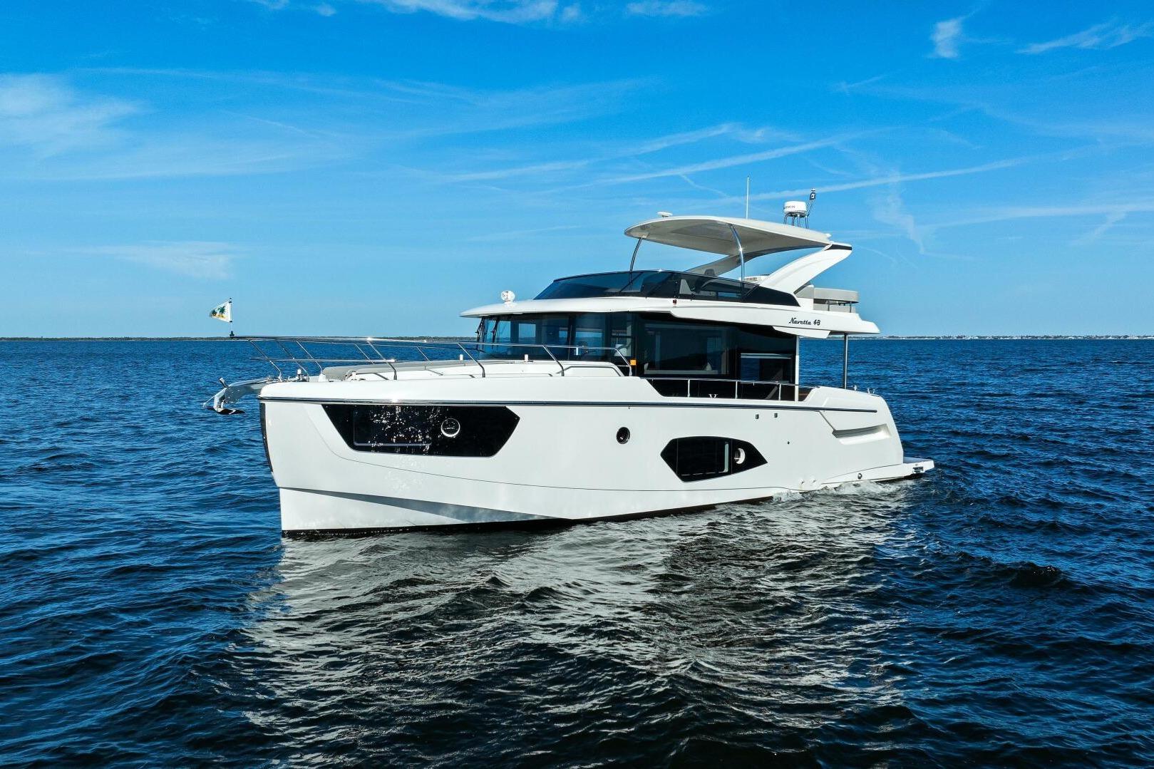 Absolute 48 Navetta