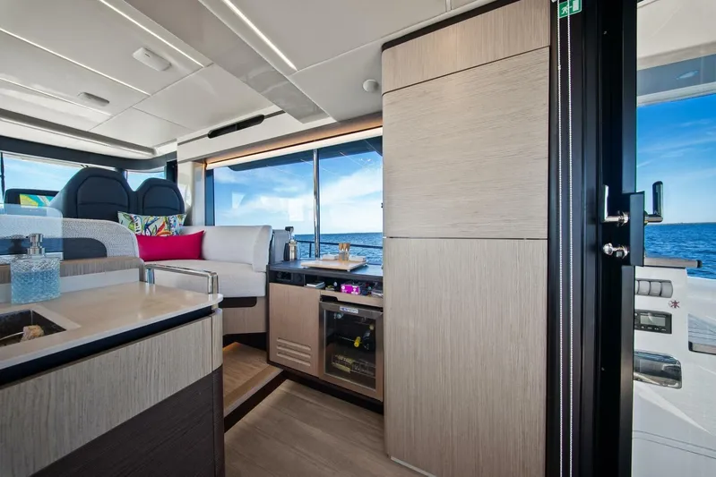 T'nt' IV Yacht Photos Pics 2025 Absolute 48 Navetta - Galley