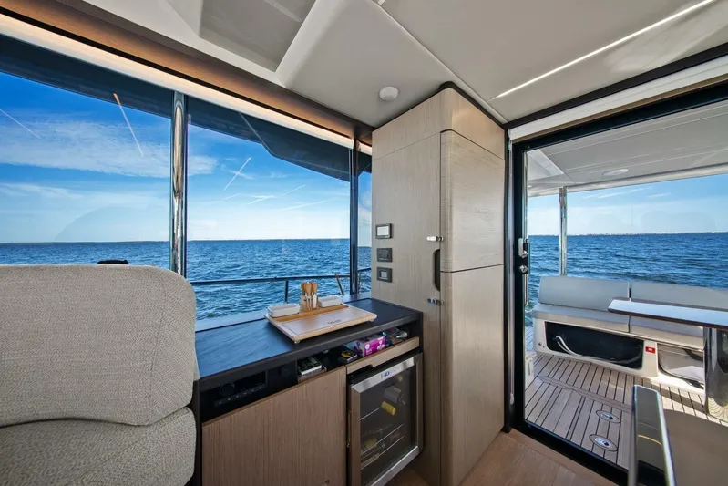 T'nt' IV Yacht Photos Pics 2025 Absolute 48 Navetta - Galley