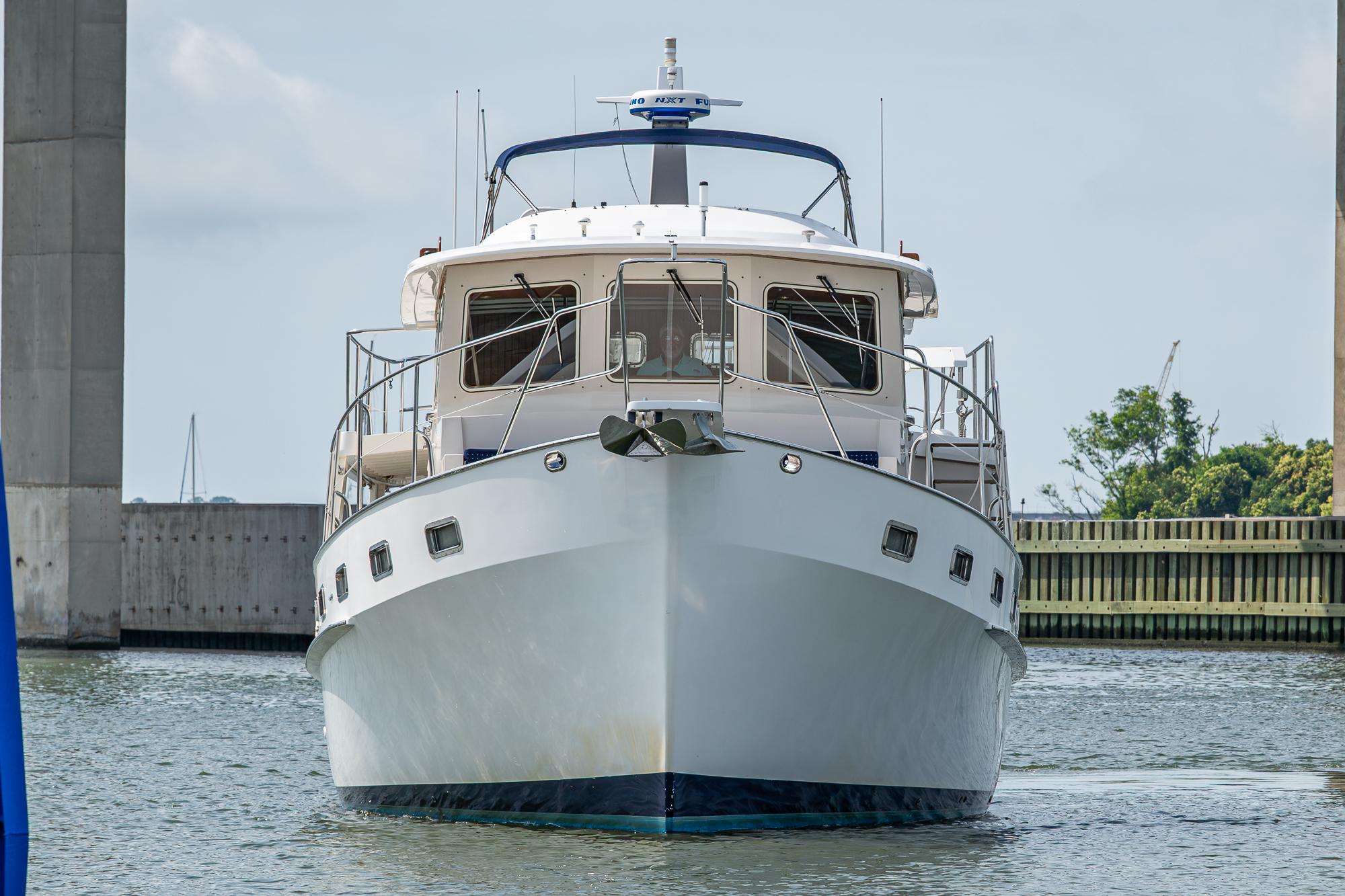 2000 Kadey-Krogen 48 North Sea Trawler for sale - YachtWorld