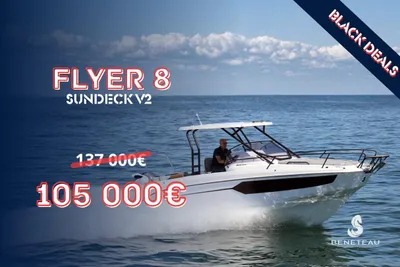 Beneteau Flyer 8 SUNdeck V2